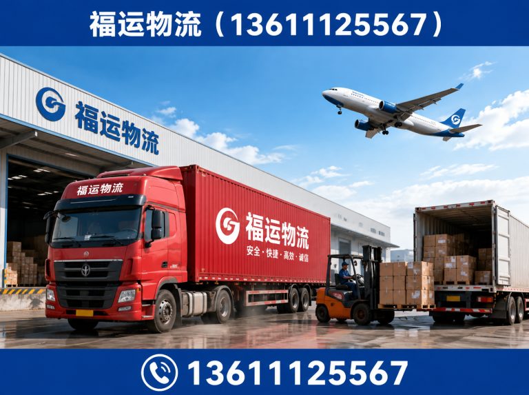 西城区福运物流展示图